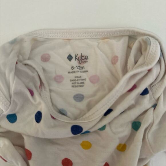 KyteBaby original polka dot bodysuit - Picture 4 of 4